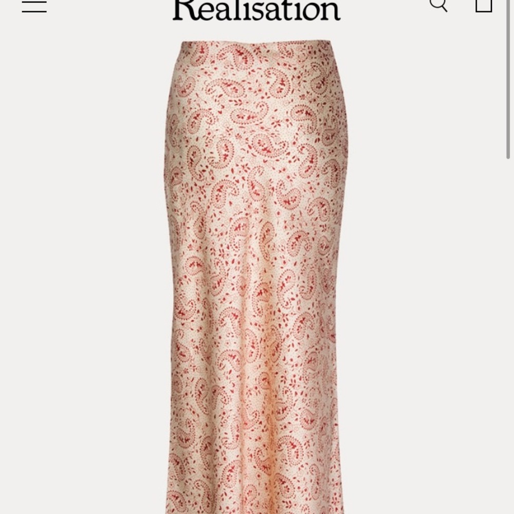 Realisation Par Joni Skirt Size Small